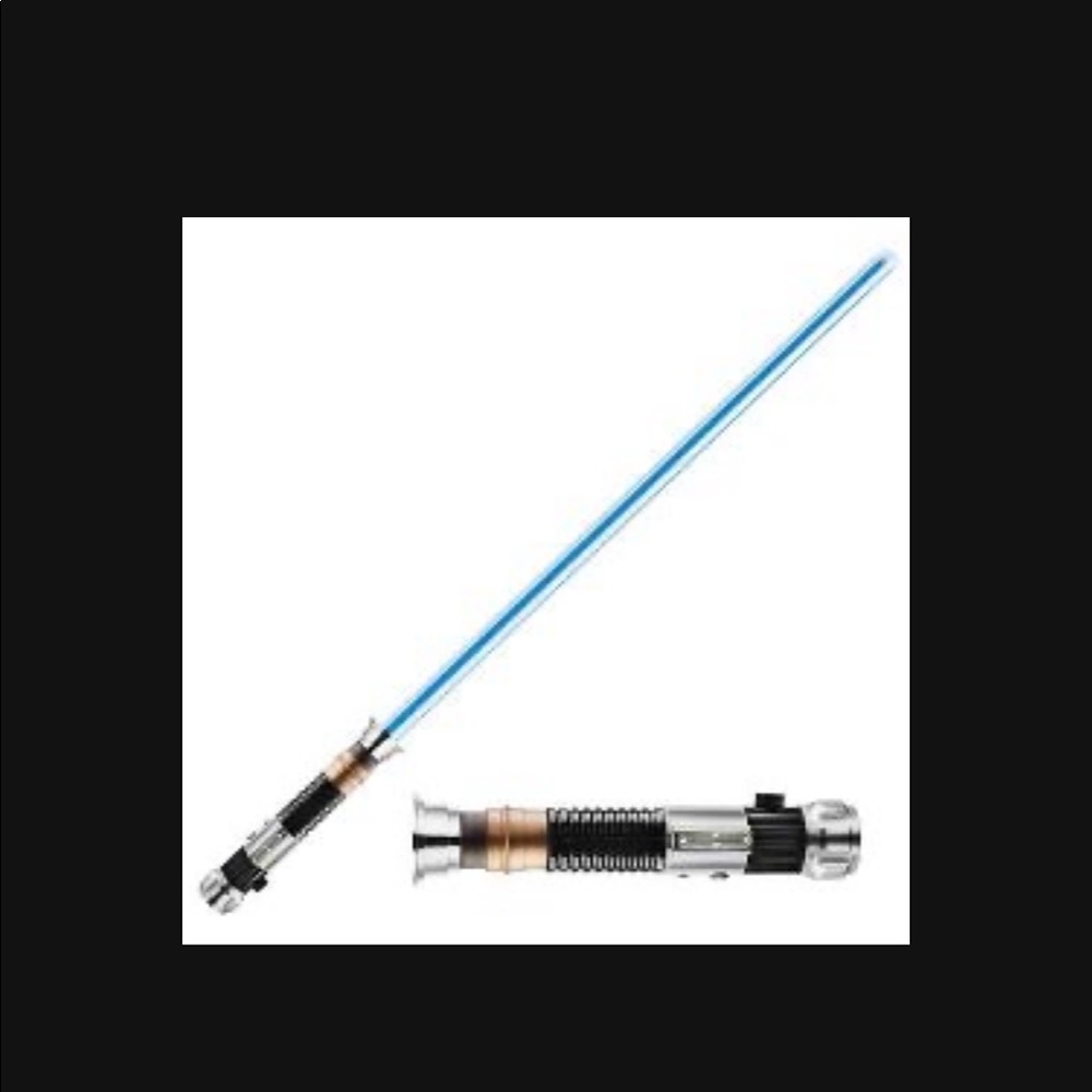 Star Wars Signature Series Force FX Lightsaber with removable blade